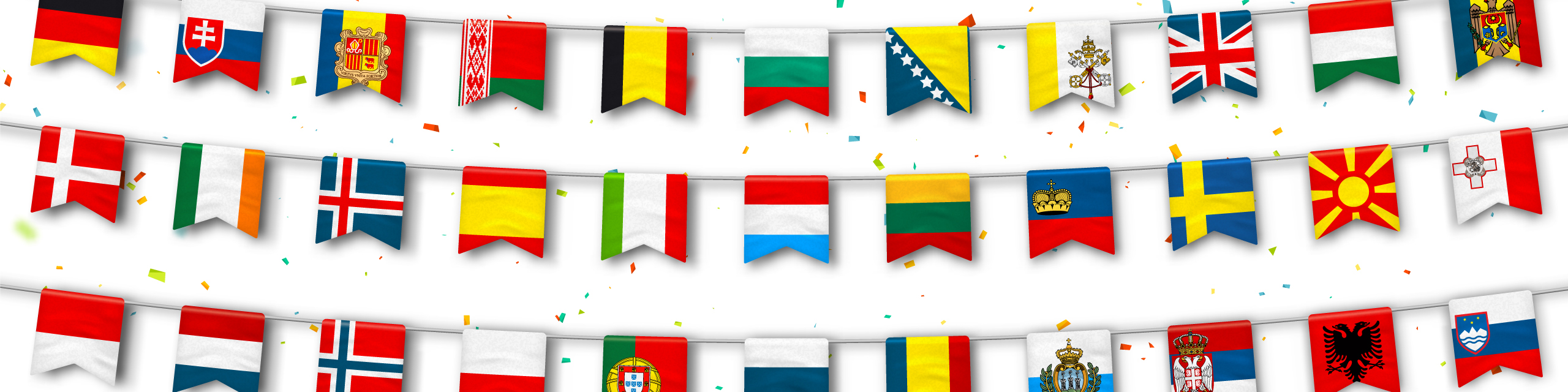 Europese vlaggenlijn