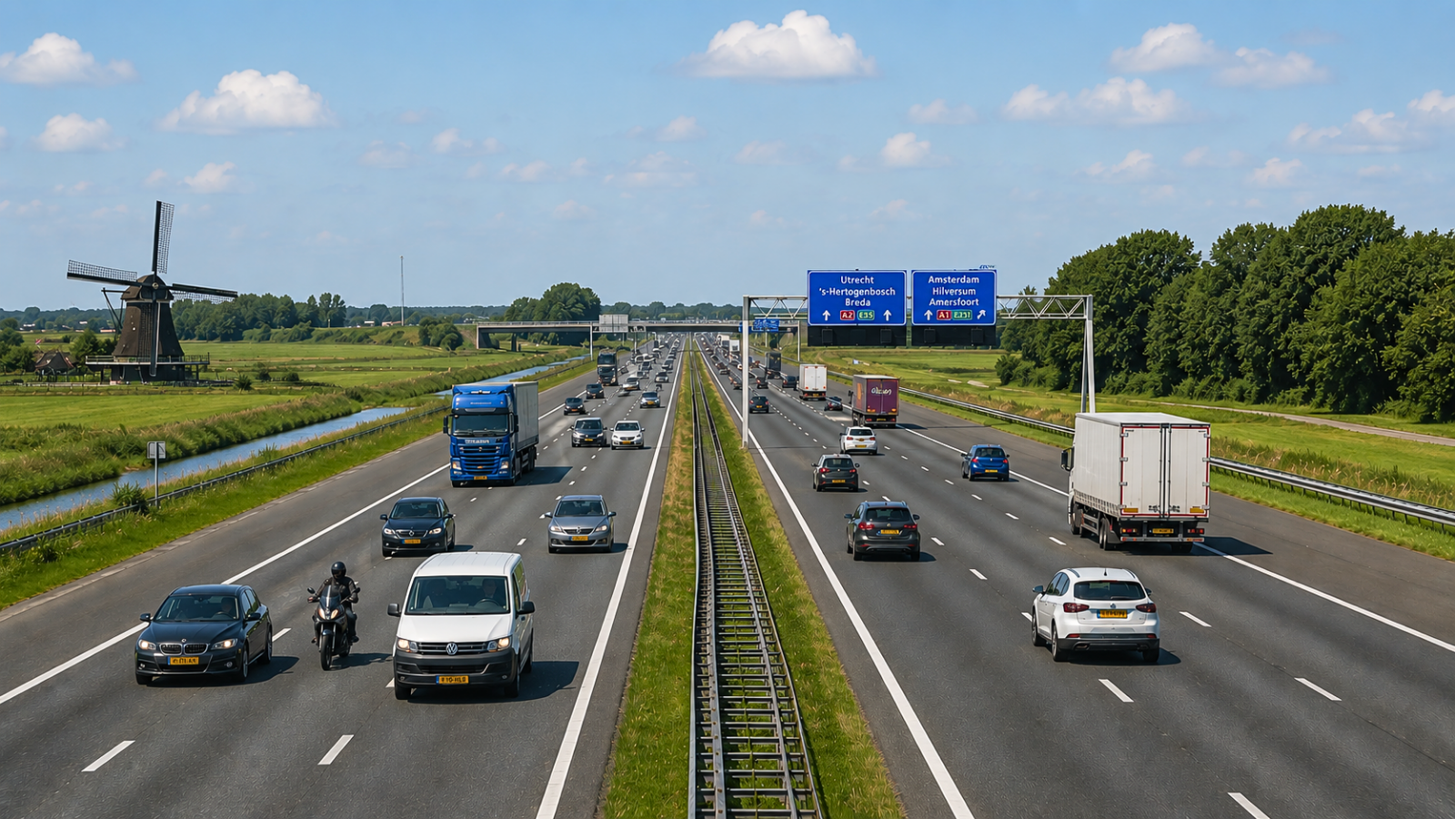 kilometervergoeding NL